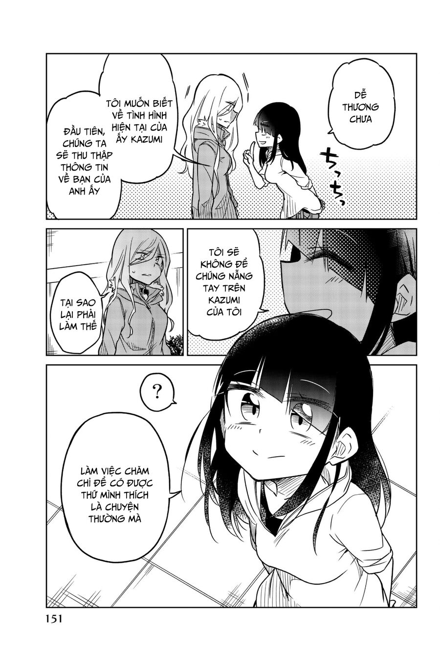 Ijousha no Ai Chapter 59 - Trang 5