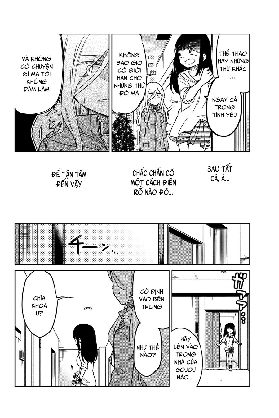 Ijousha no Ai Chapter 59 - Trang 6