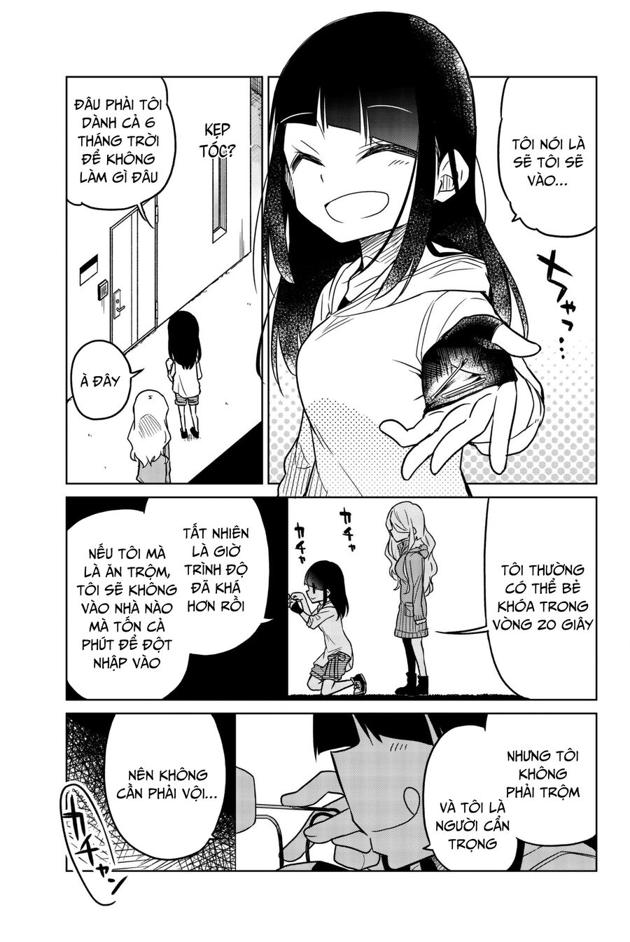 Ijousha no Ai Chapter 59 - Trang 7