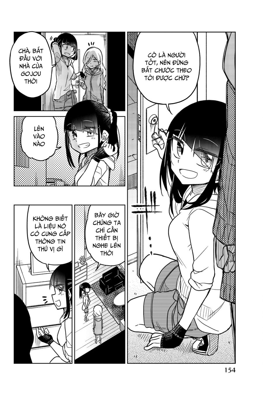 Ijousha no Ai Chapter 59 - Trang 8