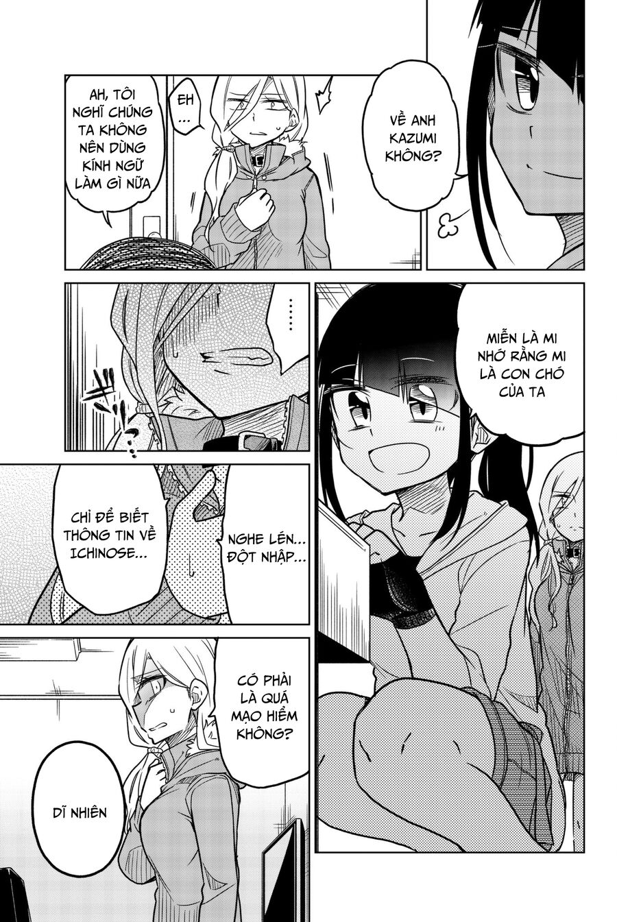 Ijousha no Ai Chapter 59 - Trang 9