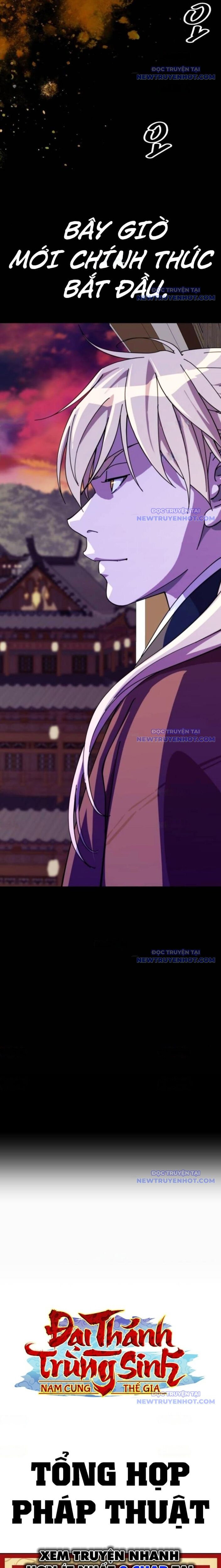 Đại Thánh Trùng Sinh Nam Cung Thế Gia - Chapter 11 - Page 31