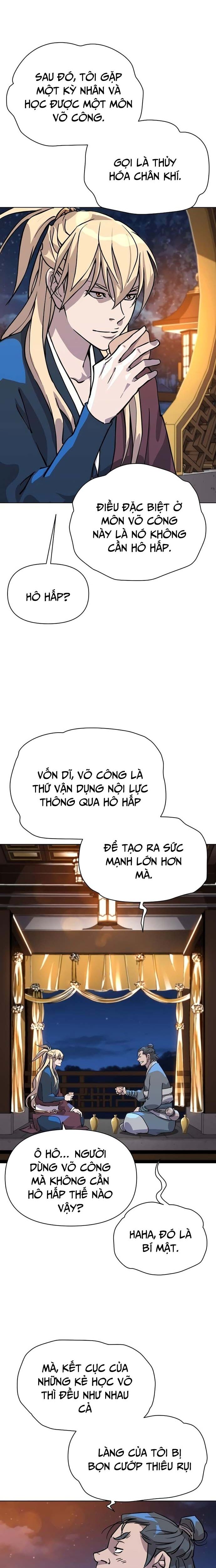 Đại Thánh Trùng Sinh Nam Cung Thế Gia - Chapter 5 - Page 21