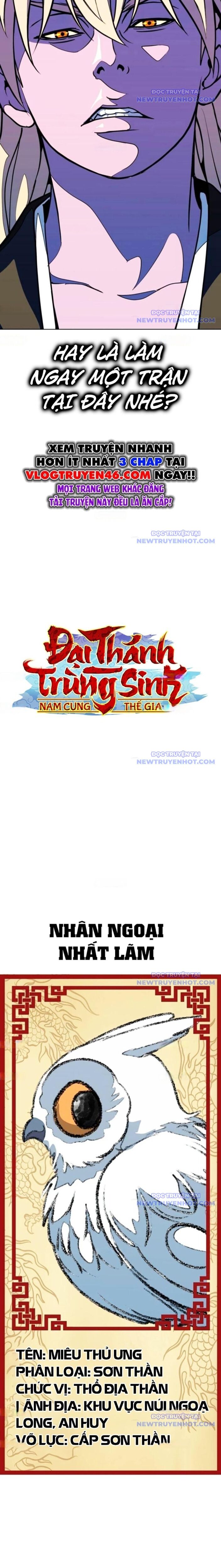 Đại Thánh Trùng Sinh Nam Cung Thế Gia - Chapter 8 - Page 30