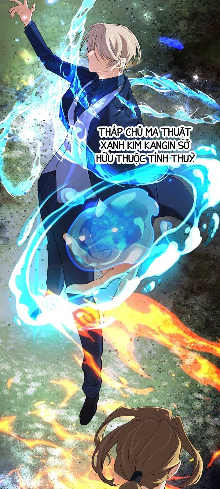 Đại Pháp Sư Thần Thoại Tái Lâm - Chapter 52.1 - Page 10