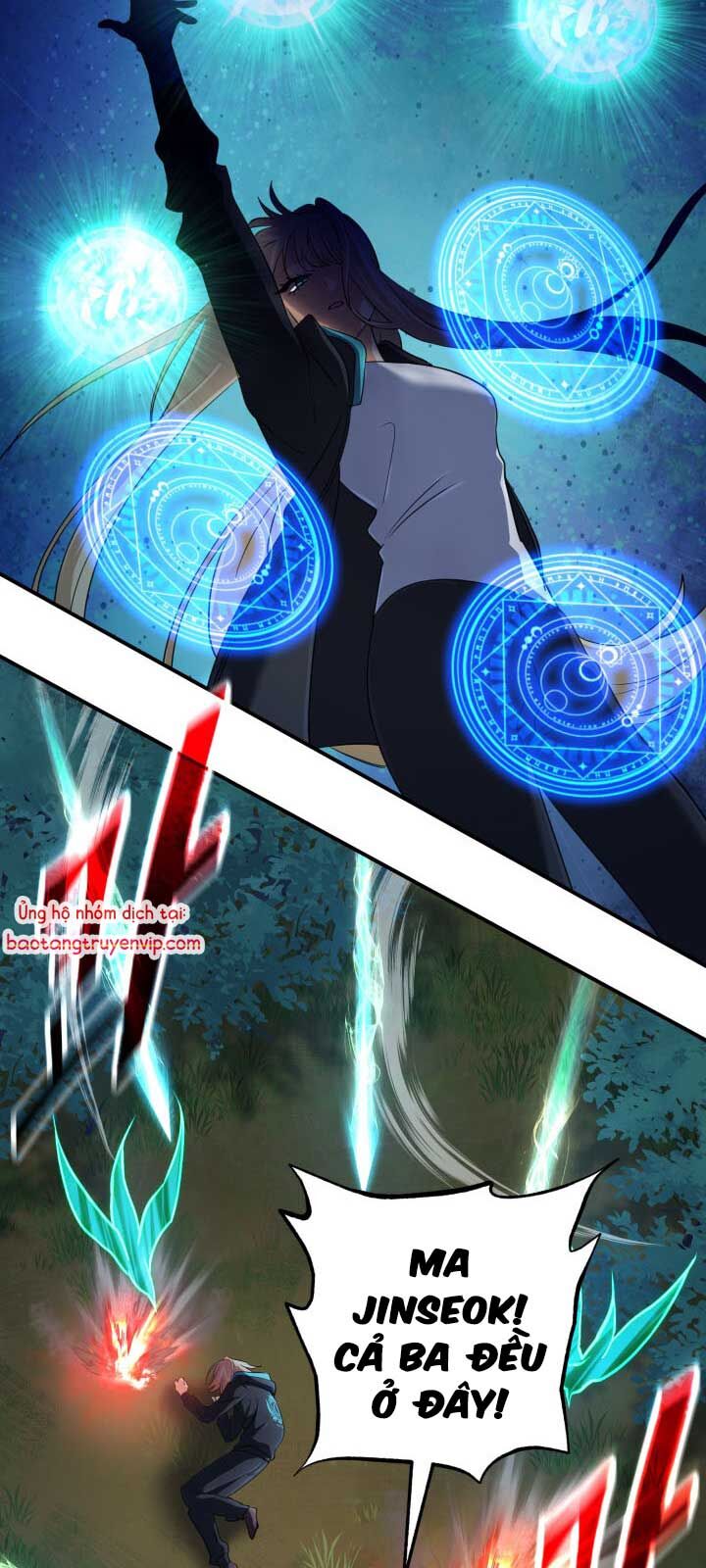 Đại Pháp Sư Thần Thoại Tái Lâm - Chapter 52.1 - Page 52