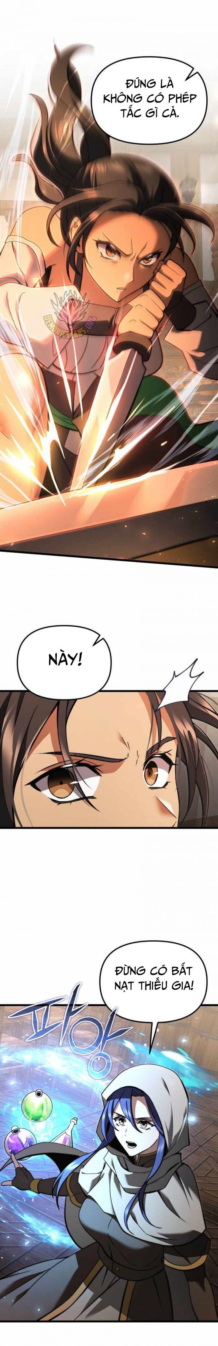 Hắc Kị Sĩ Thiên Tài Giới Hạn Thời Gian - Chapter 99 - Page 33