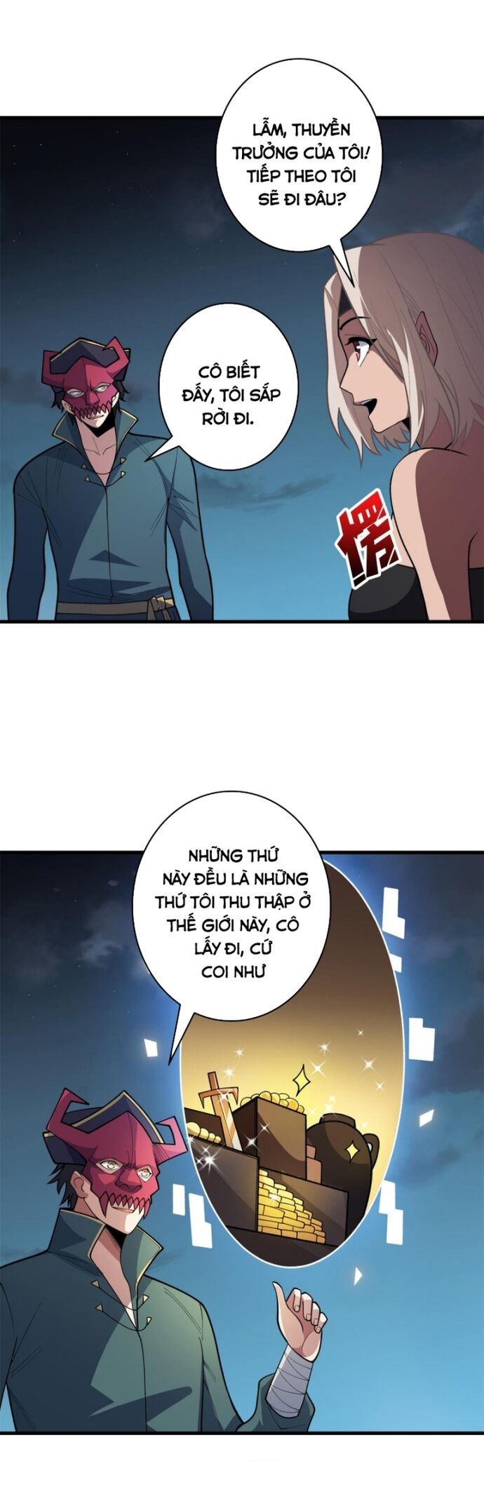 Nhân Vật Phản Diện? Chắc Chắn Không Phải Ta - Chapter 96 - Page 15