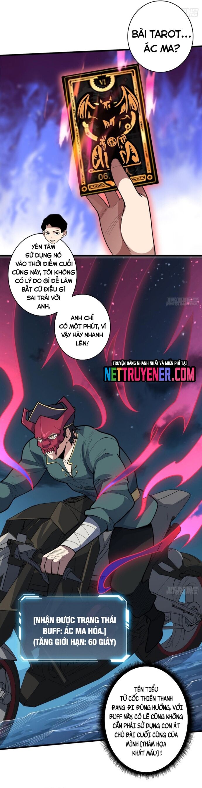 Nhân Vật Phản Diện? Chắc Chắn Không Phải Ta - Chapter 96 - Page 4