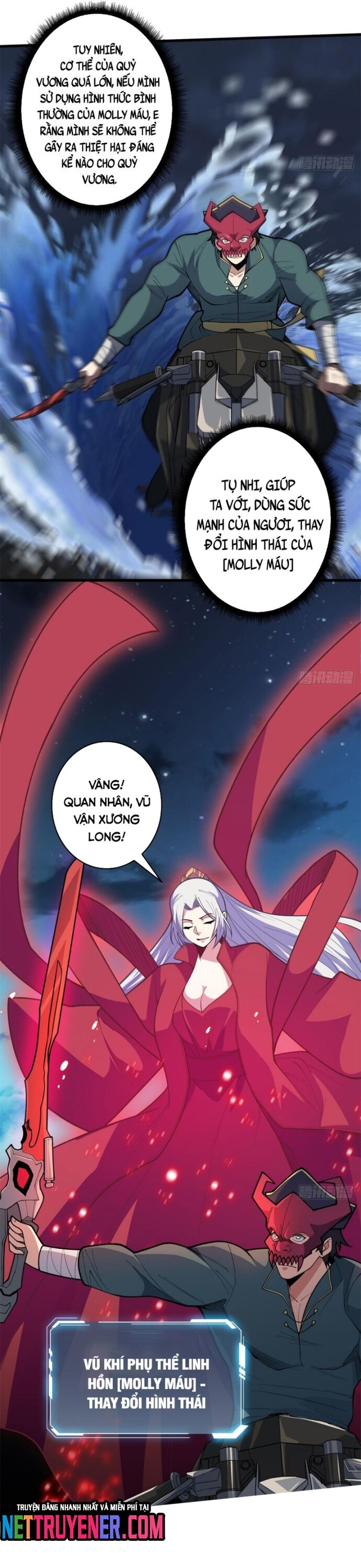 Nhân Vật Phản Diện? Chắc Chắn Không Phải Ta - Chapter 96 - Page 5