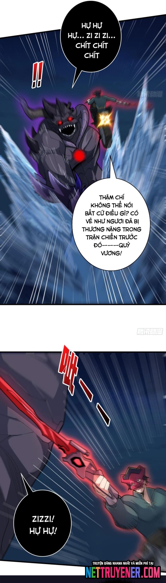 Nhân Vật Phản Diện? Chắc Chắn Không Phải Ta - Chapter 96 - Page 8