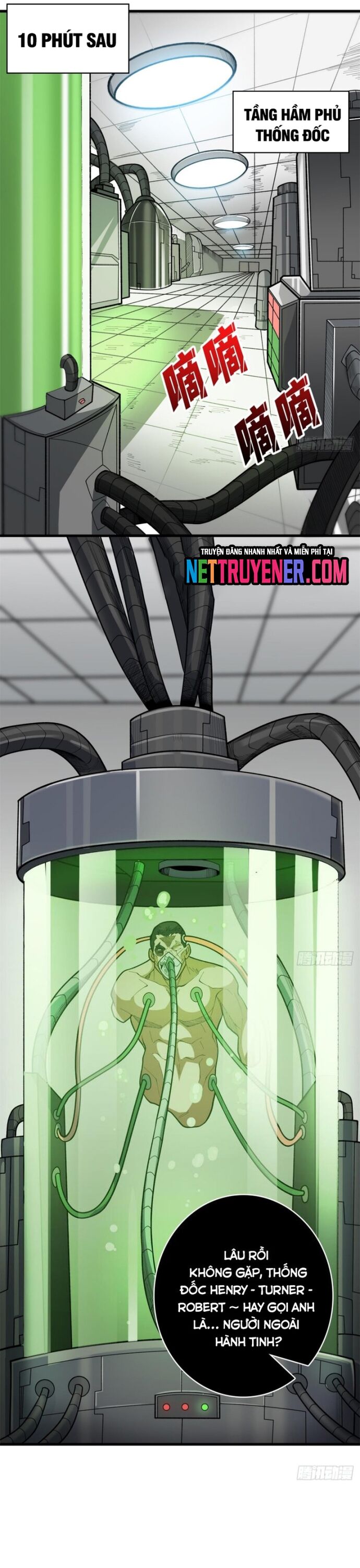 Nhân Vật Phản Diện? Chắc Chắn Không Phải Ta - Chapter 97 - Page 3