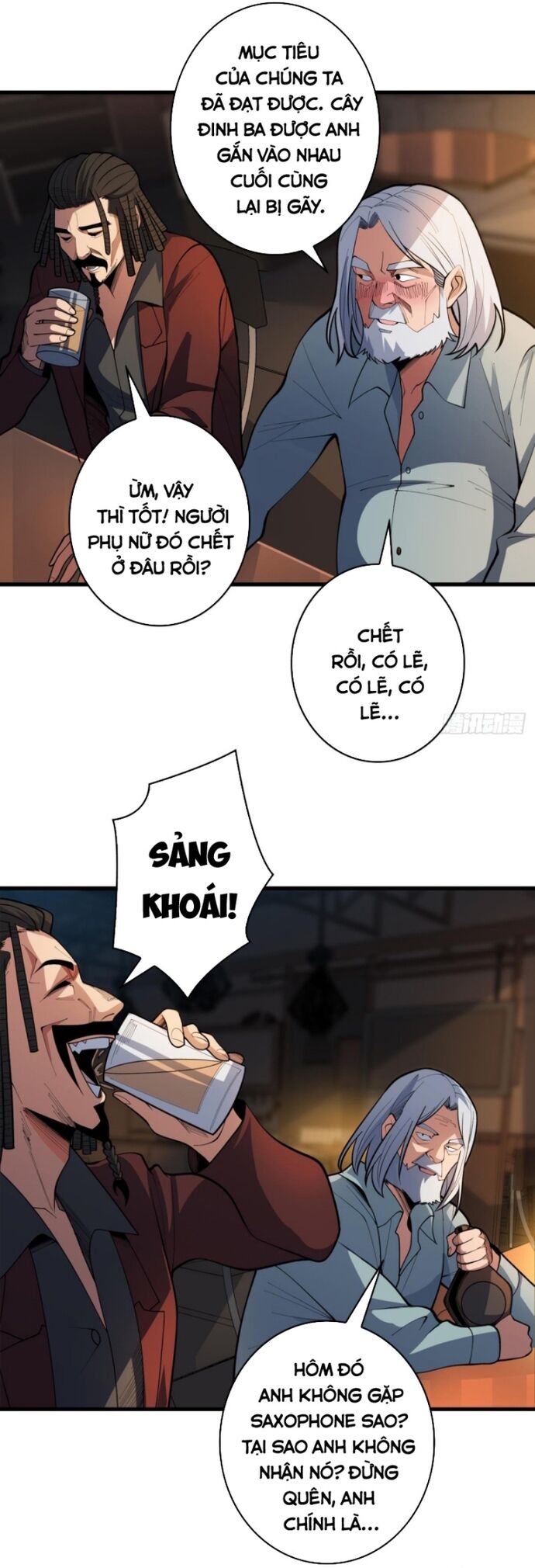 Nhân Vật Phản Diện? Chắc Chắn Không Phải Ta - Chapter 97 - Page 8