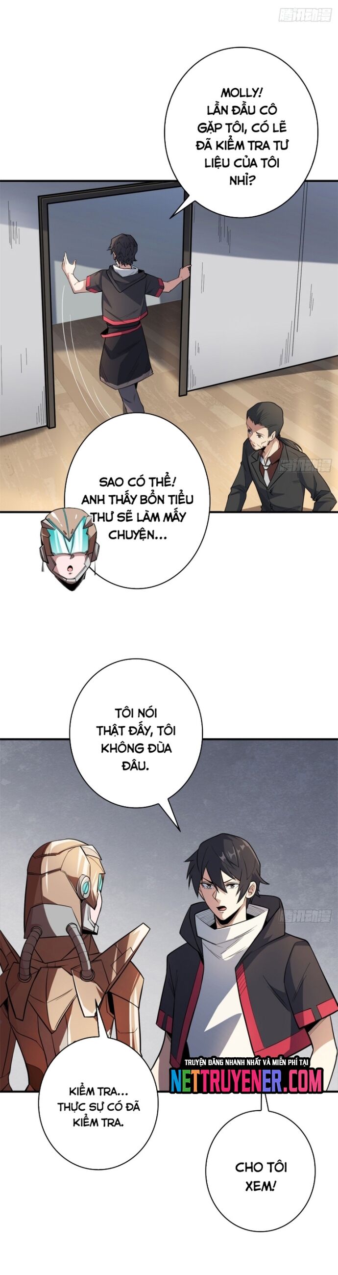 Nhân Vật Phản Diện? Chắc Chắn Không Phải Ta - Chapter 98 - Page 14