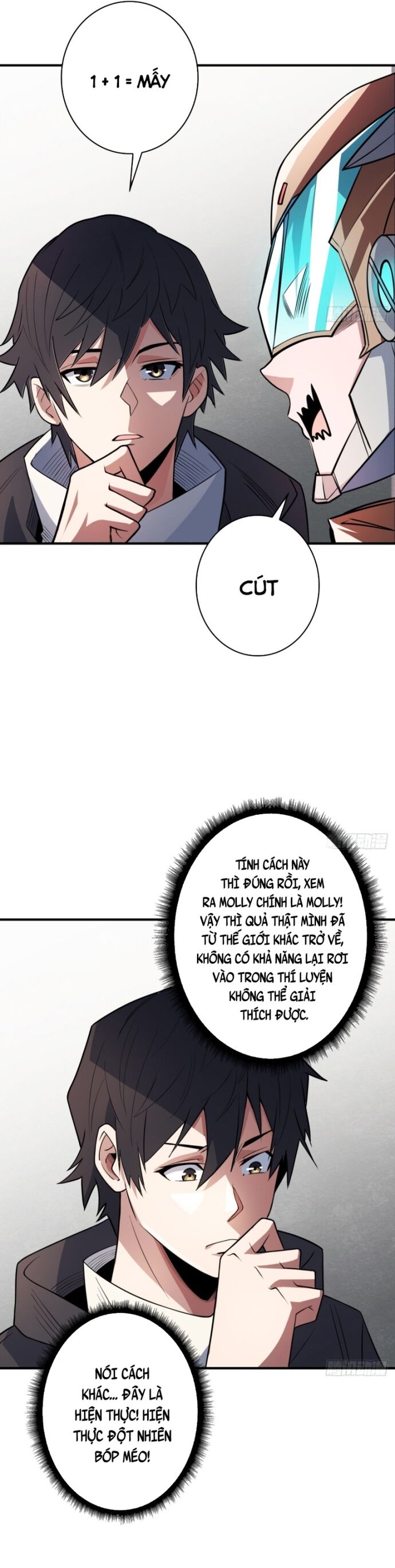 Nhân Vật Phản Diện? Chắc Chắn Không Phải Ta - Chapter 98 - Page 18