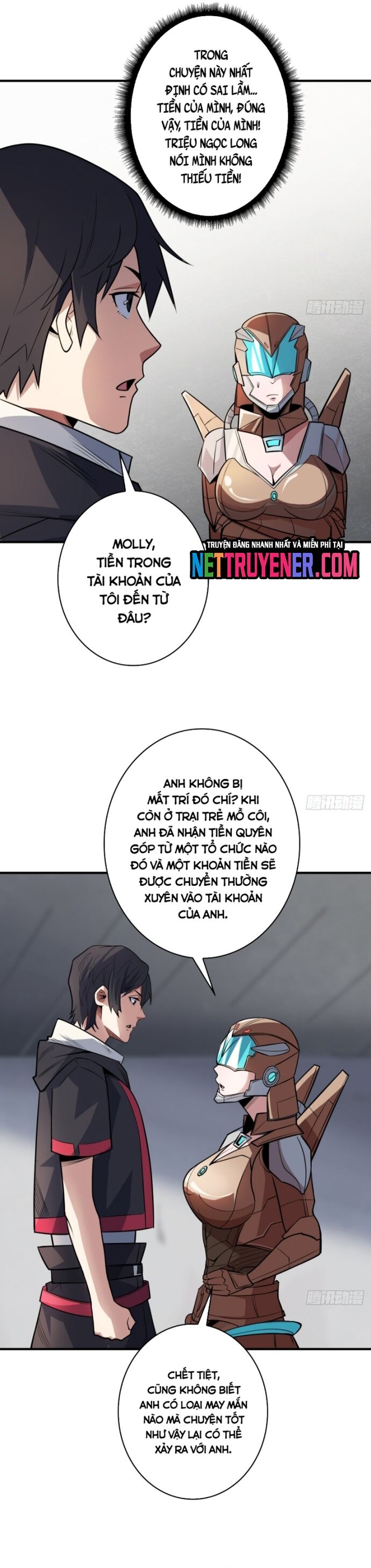 Nhân Vật Phản Diện? Chắc Chắn Không Phải Ta - Chapter 98 - Page 19