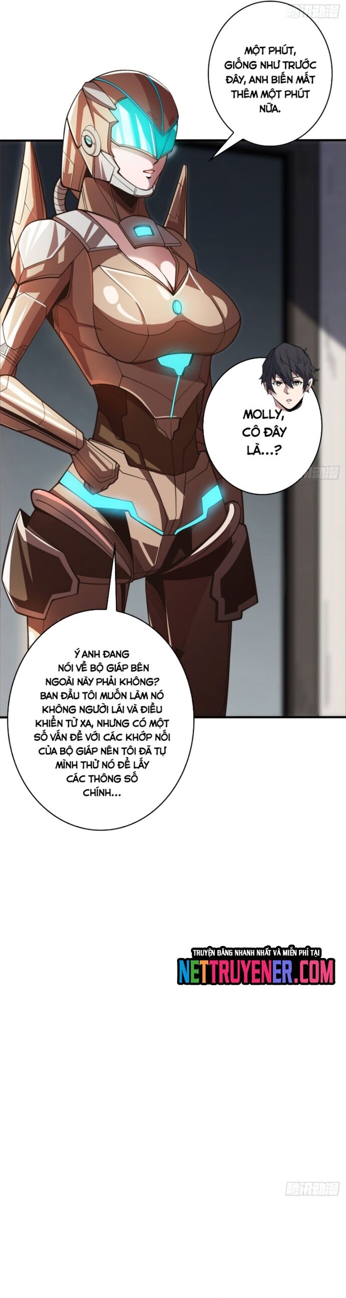 Nhân Vật Phản Diện? Chắc Chắn Không Phải Ta - Chapter 98 - Page 4