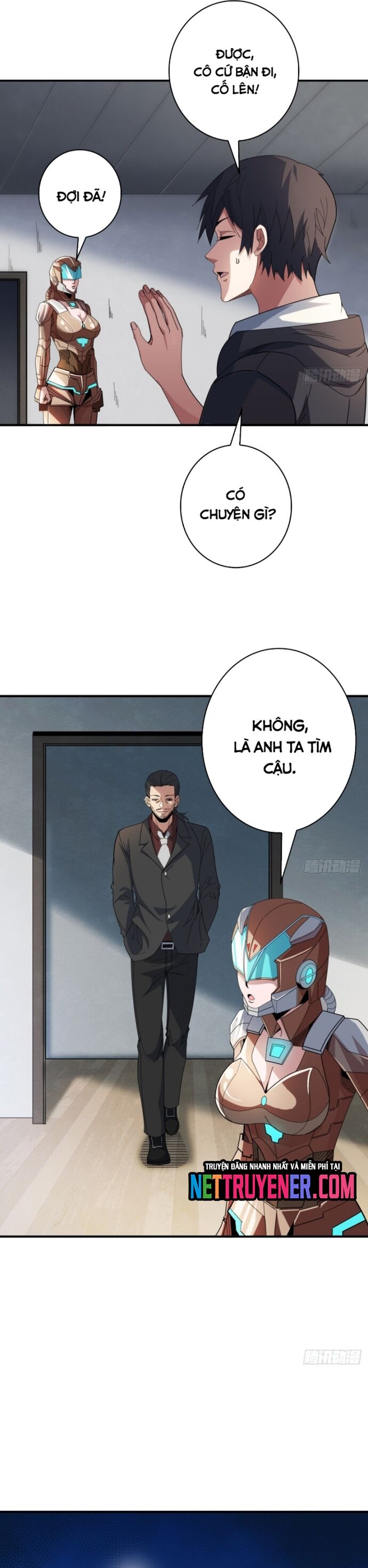 Nhân Vật Phản Diện? Chắc Chắn Không Phải Ta - Chapter 98 - Page 5