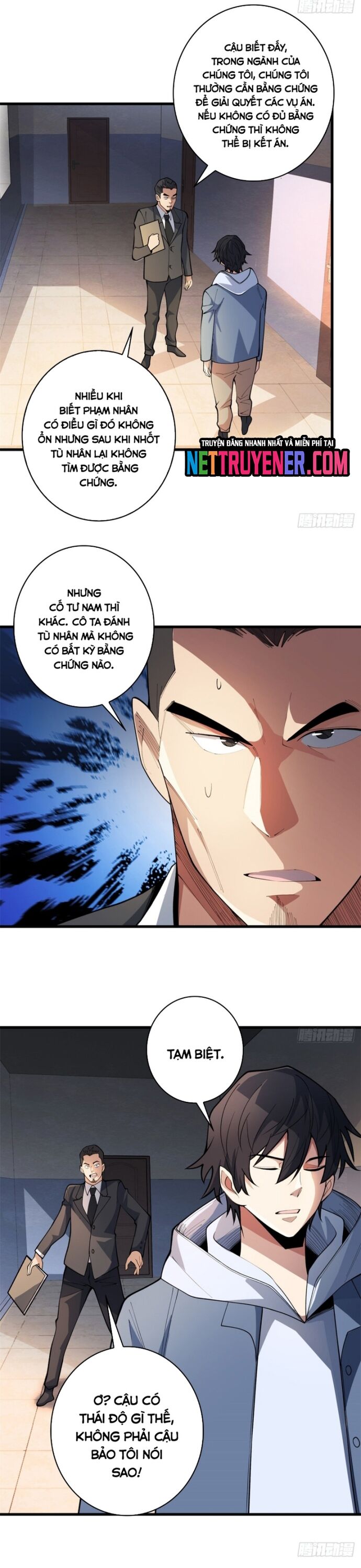Nhân Vật Phản Diện? Chắc Chắn Không Phải Ta - Chapter 99 - Page 11