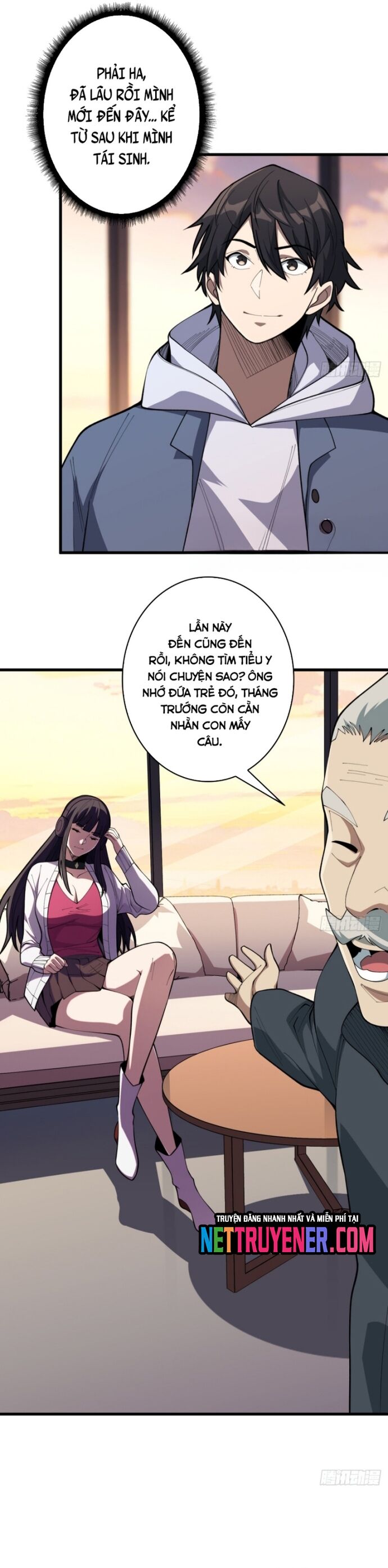 Nhân Vật Phản Diện? Chắc Chắn Không Phải Ta - Chapter 99 - Page 14
