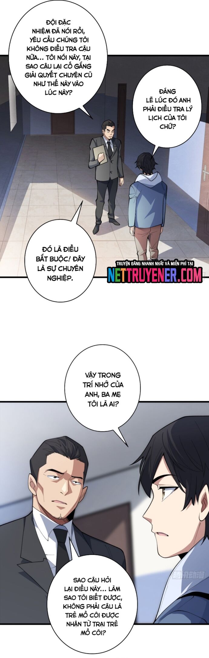 Nhân Vật Phản Diện? Chắc Chắn Không Phải Ta - Chapter 99 - Page 4