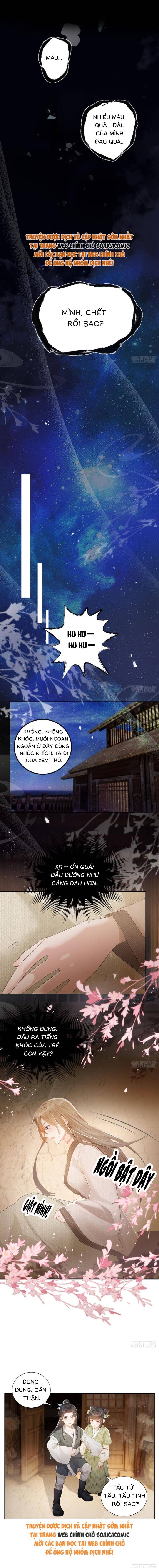 Mang Cả Siêu Thị Xuyên Không Về Nuôi Thừa Tướng - Chapter 1 - Page 4