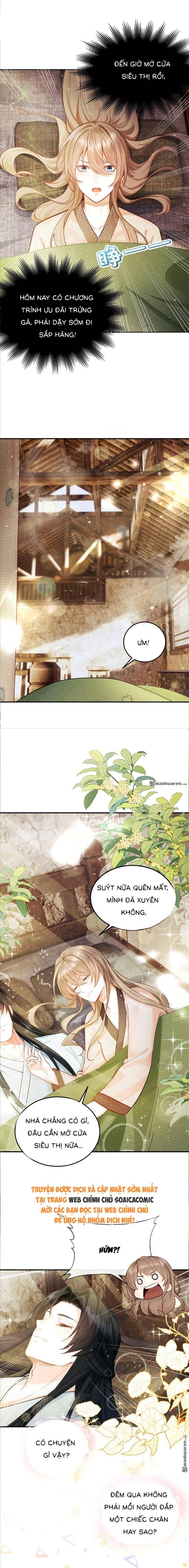 Mang Cả Siêu Thị Xuyên Không Về Nuôi Thừa Tướng - Chapter 5 - Page 7