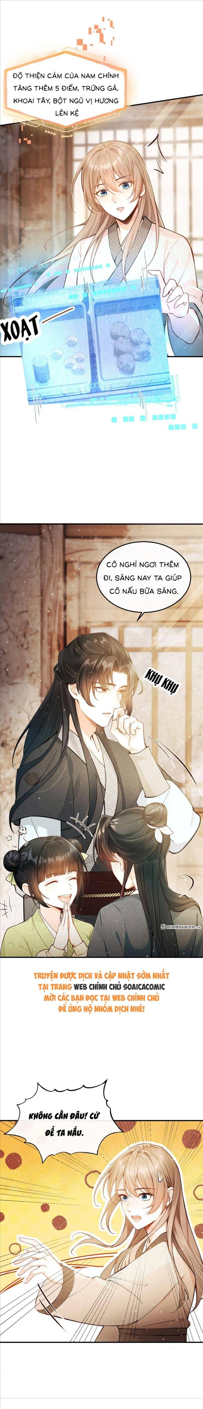 Mang Cả Siêu Thị Xuyên Không Về Nuôi Thừa Tướng - Chapter 6 - Page 3