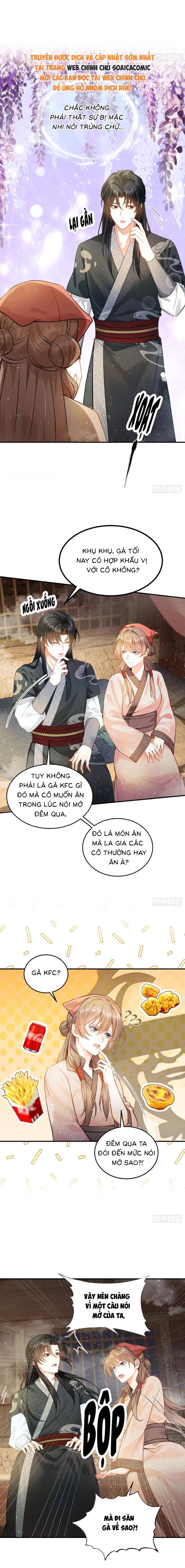 Mang Cả Siêu Thị Xuyên Không Về Nuôi Thừa Tướng - Chapter 9 - Page 6