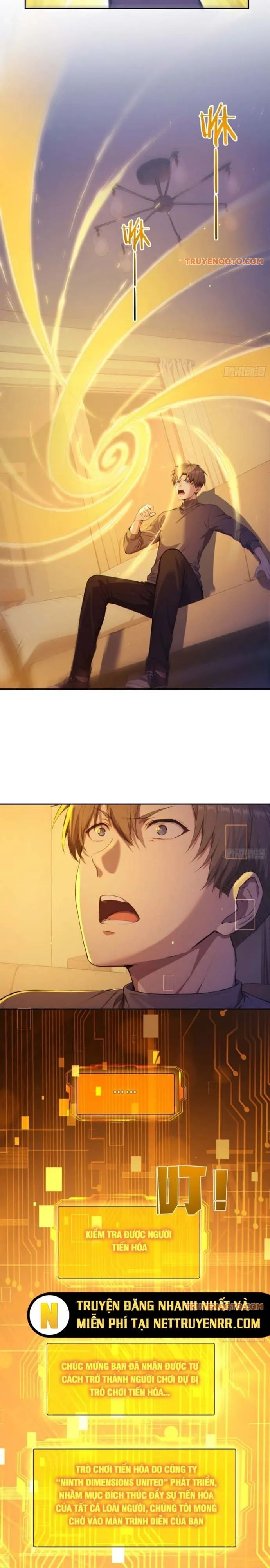 Người Chơi Siêu May Mắn - Chapter 1 - Page 15