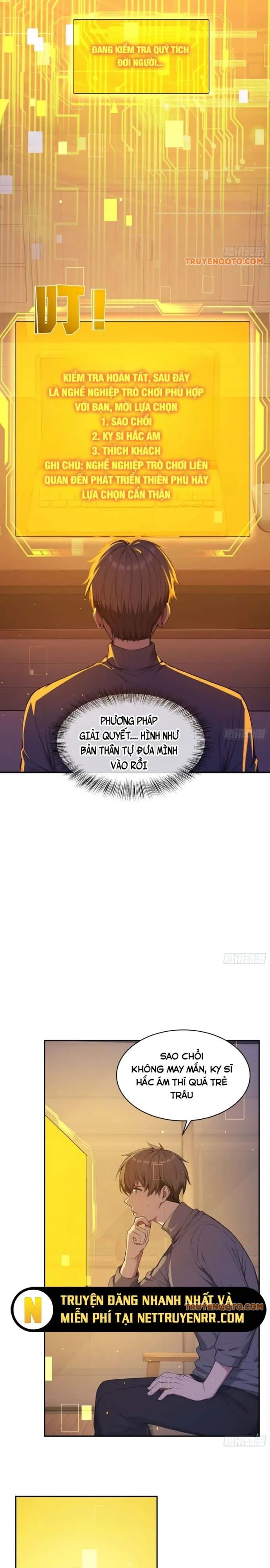 Người Chơi Siêu May Mắn - Chapter 1 - Page 16