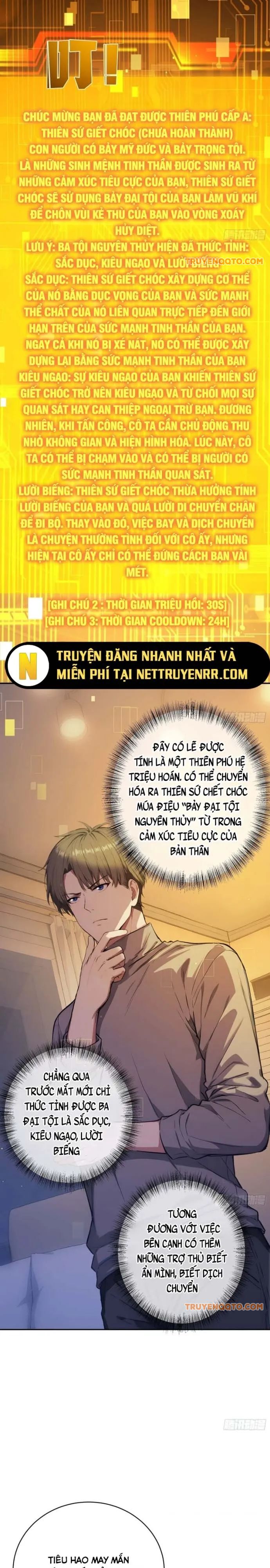 Người Chơi Siêu May Mắn - Chapter 1 - Page 18