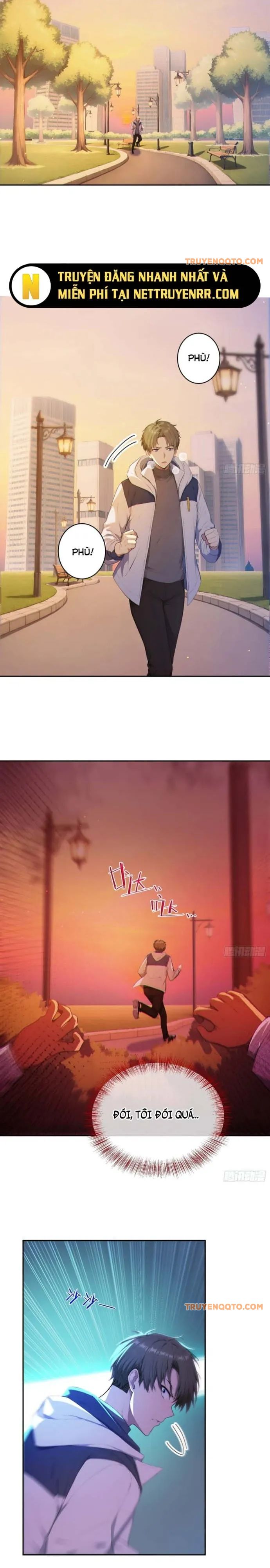 Người Chơi Siêu May Mắn - Chapter 1 - Page 4