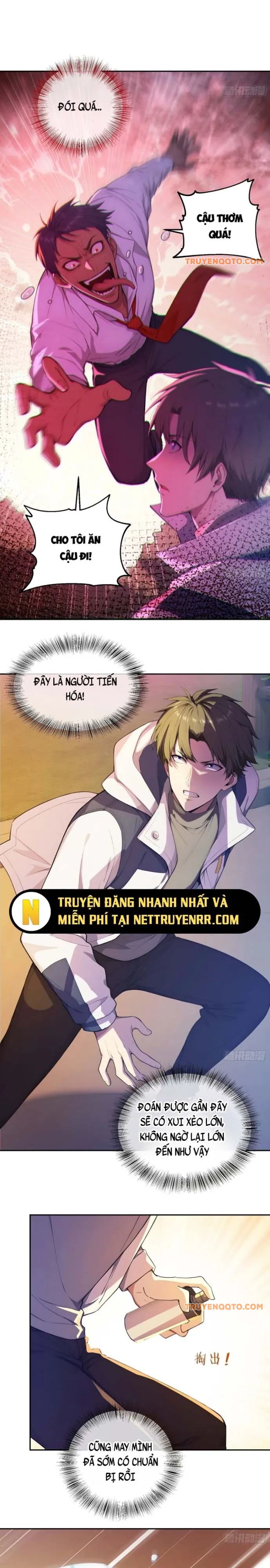 Người Chơi Siêu May Mắn - Chapter 1 - Page 5