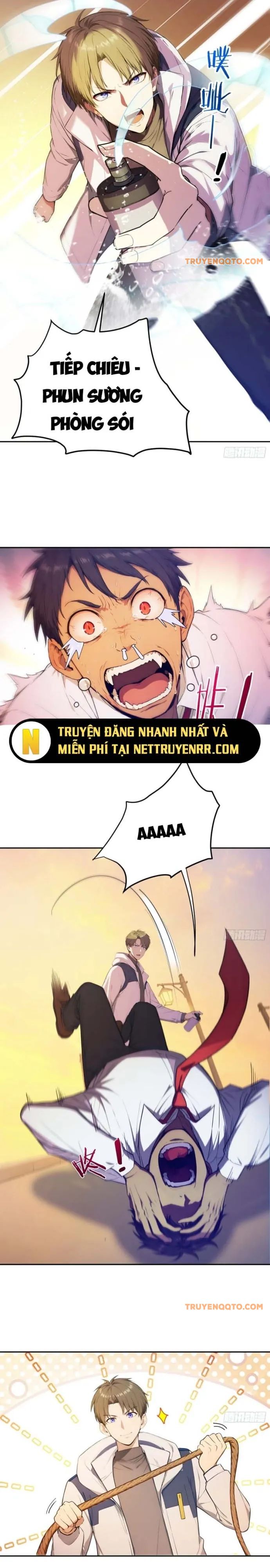 Người Chơi Siêu May Mắn - Chapter 1 - Page 6