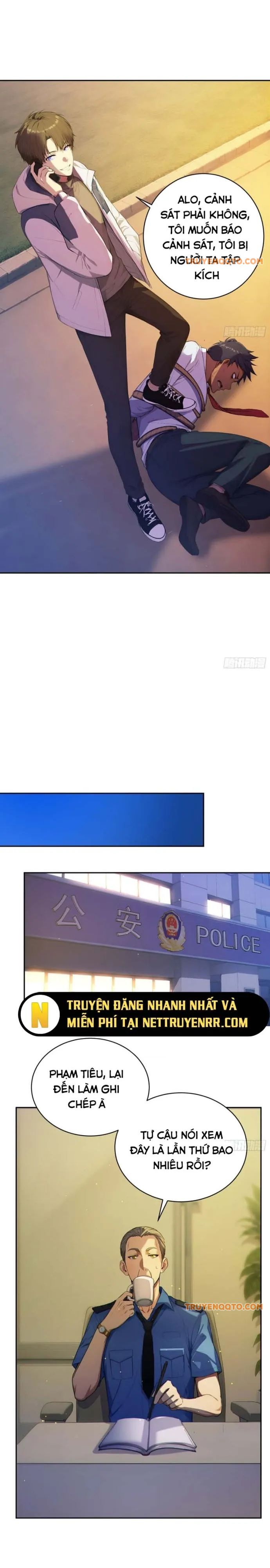 Người Chơi Siêu May Mắn - Chapter 1 - Page 7