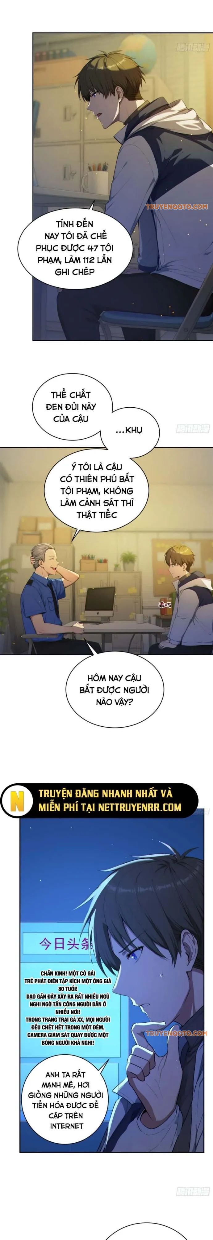 Người Chơi Siêu May Mắn - Chapter 1 - Page 8