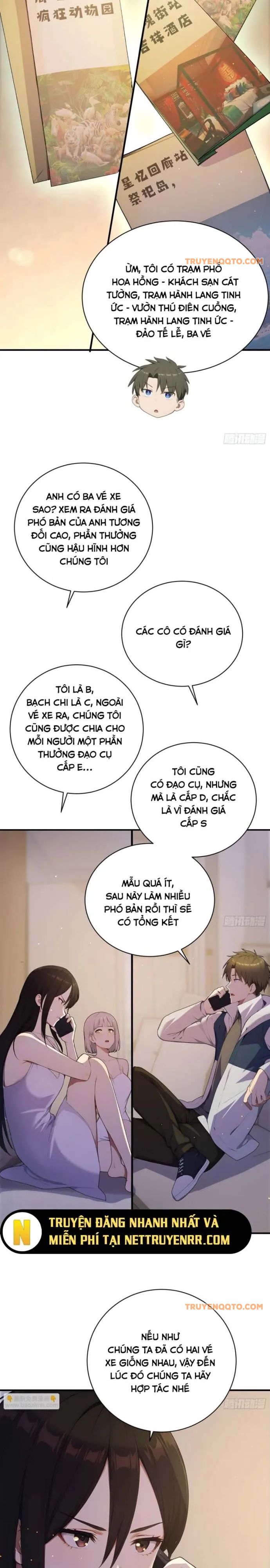 Người Chơi Siêu May Mắn - Chapter 10 - Page 3