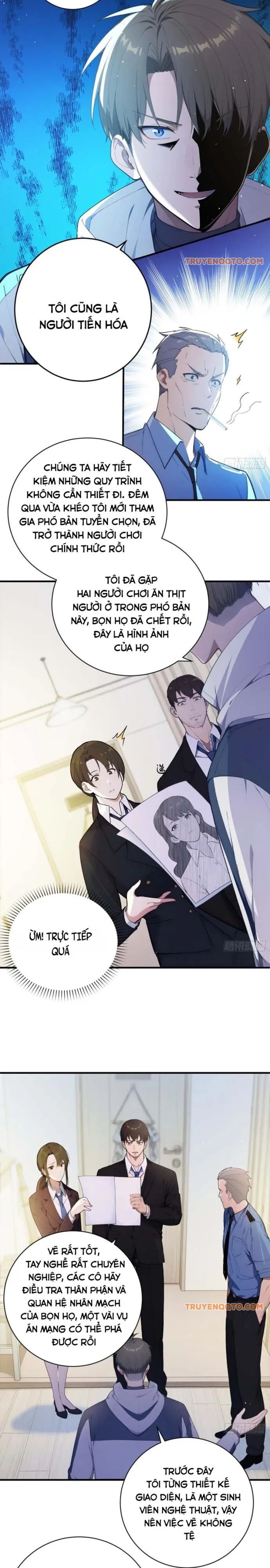 Người Chơi Siêu May Mắn - Chapter 10 - Page 8