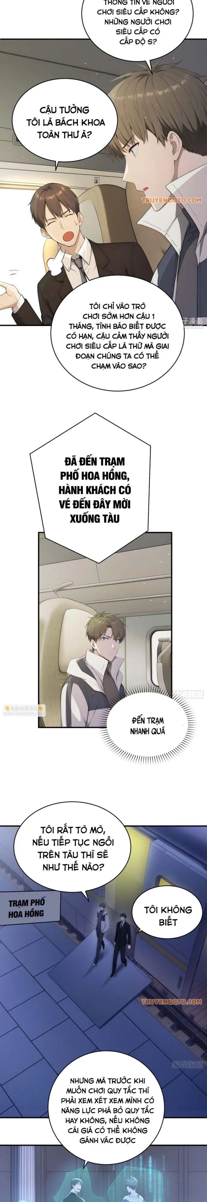 Người Chơi Siêu May Mắn - Chapter 11 - Page 10