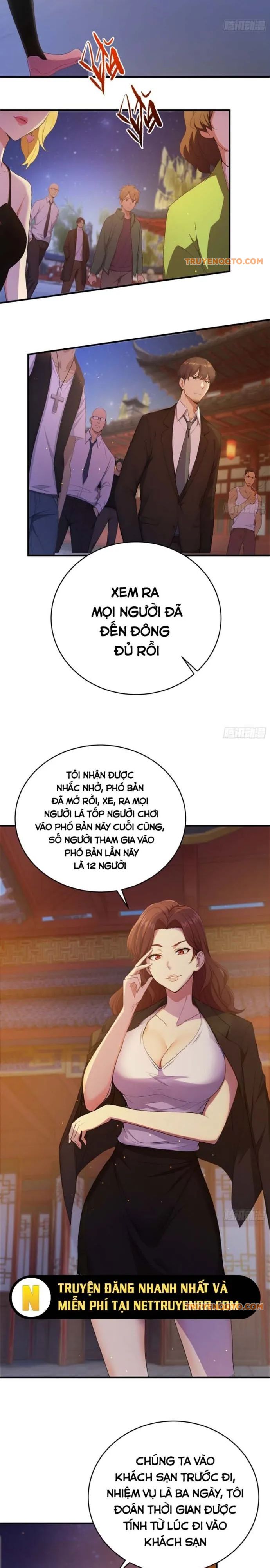 Người Chơi Siêu May Mắn - Chapter 11 - Page 14