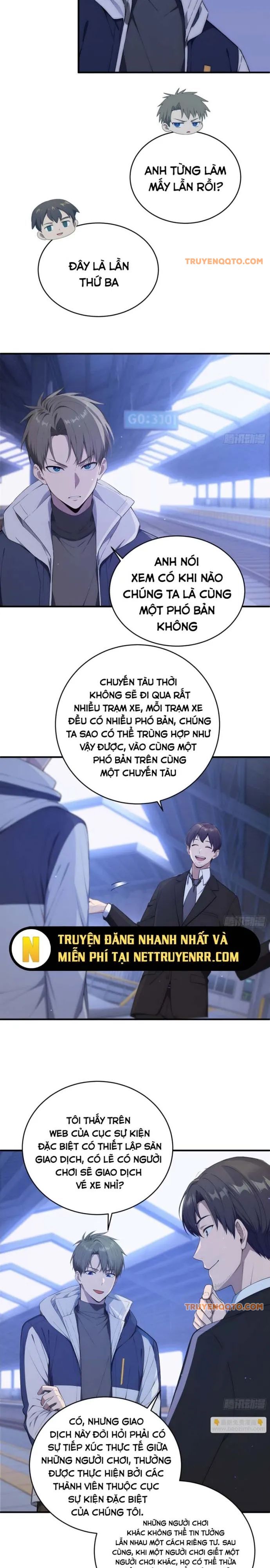 Người Chơi Siêu May Mắn - Chapter 11 - Page 3