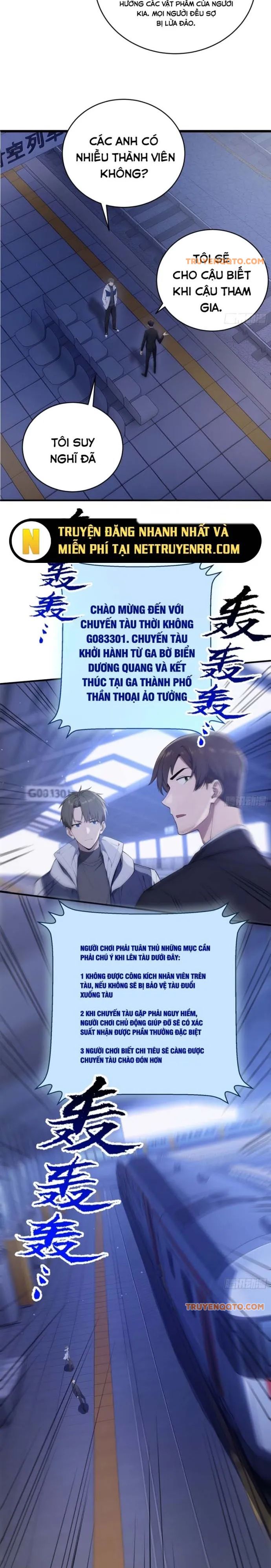 Người Chơi Siêu May Mắn - Chapter 11 - Page 4