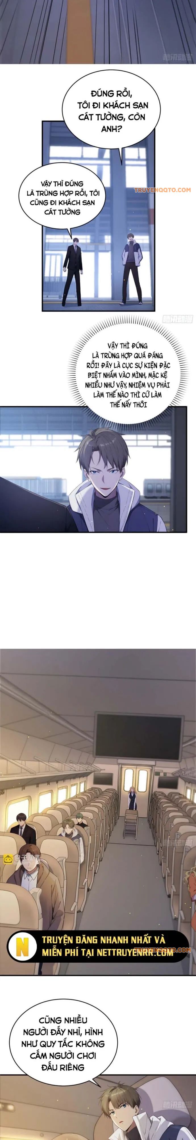 Người Chơi Siêu May Mắn - Chapter 11 - Page 5