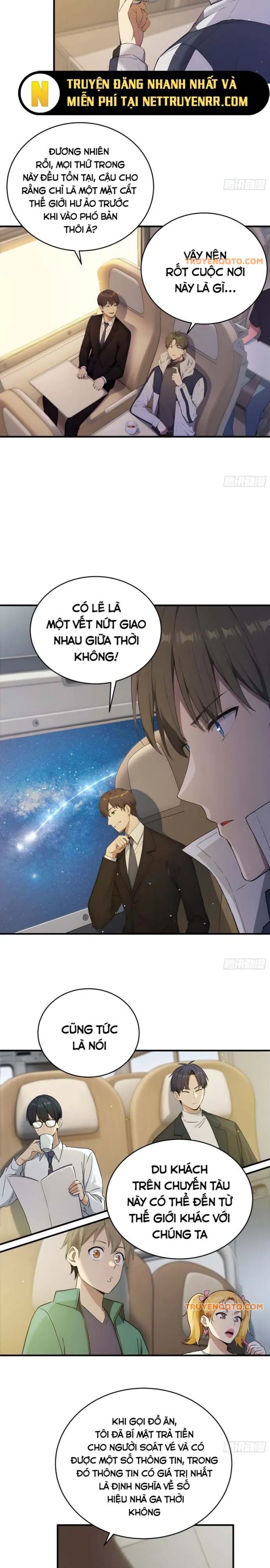 Người Chơi Siêu May Mắn - Chapter 11 - Page 7