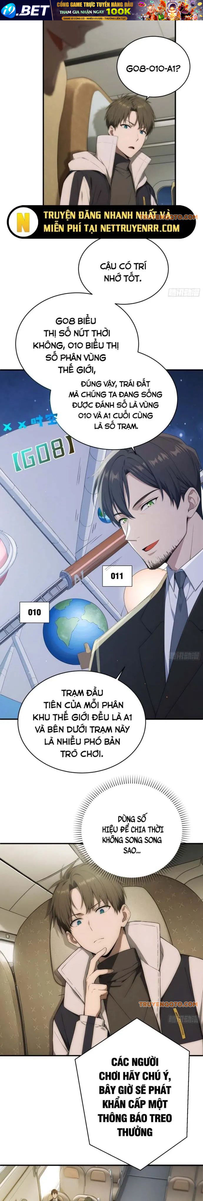 Người Chơi Siêu May Mắn - Chapter 11 - Page 8