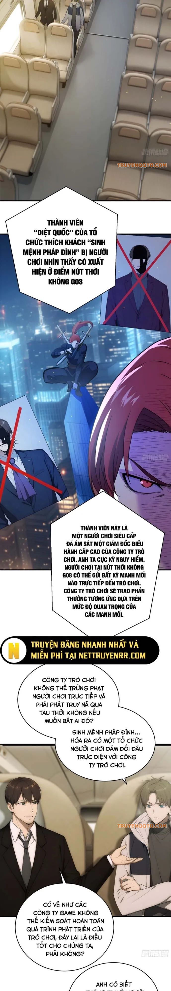 Người Chơi Siêu May Mắn - Chapter 11 - Page 9