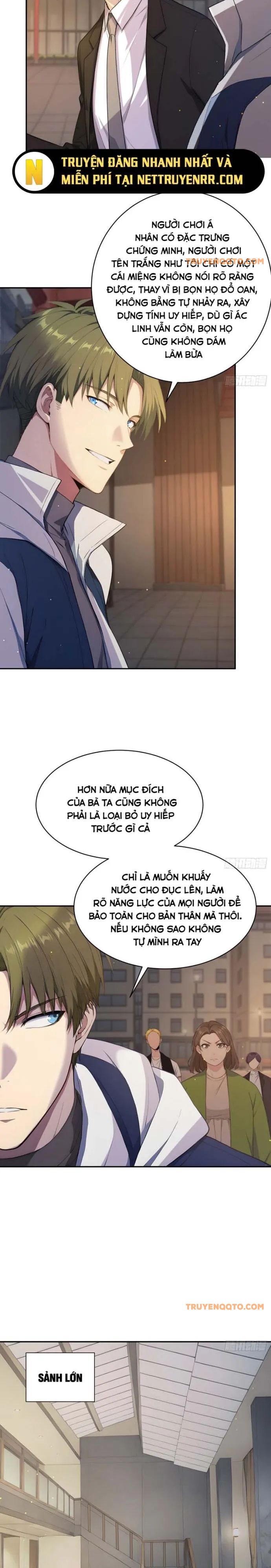 Người Chơi Siêu May Mắn - Chapter 12 - Page 3