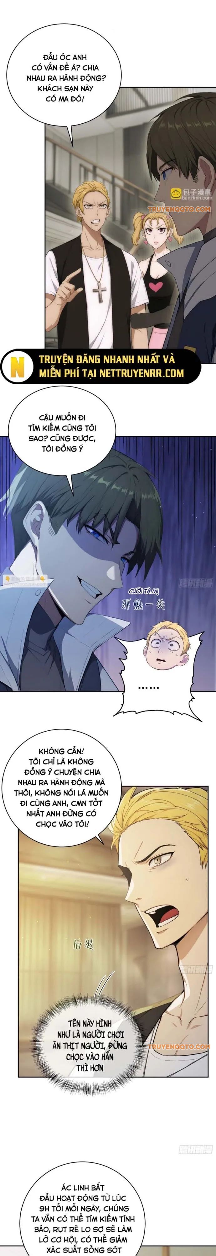 Người Chơi Siêu May Mắn - Chapter 12 - Page 6