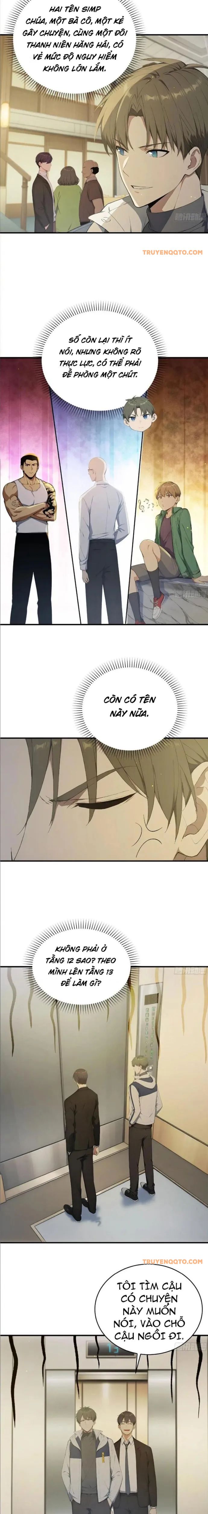 Người Chơi Siêu May Mắn - Chapter 13.1 - Page 3